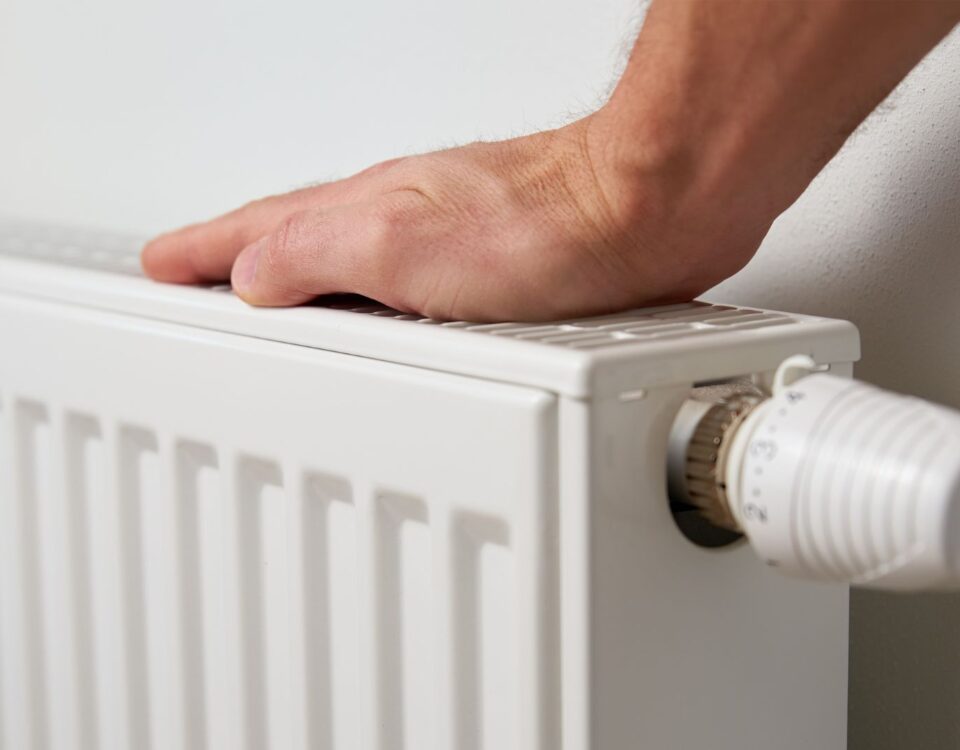 Perché i termosifoni non si scaldano correttamente?